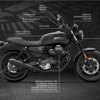 Moto Guzzi V7 Stone 850 IV NUOVA - Optional -889Km