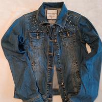 giacca jeans ragazza