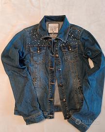 giacca jeans ragazza