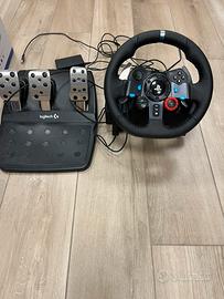 volante logitech g29 + due videogiochi