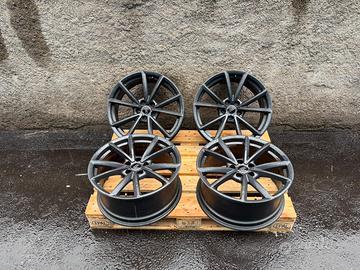Cerchi Audi S Line Grigio Scuro 8,5x19 ET40 5x112