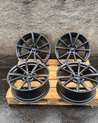 Cerchi Audi S Line Grigio Scuro 8,5x19 ET40 5x112