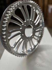 buell puleggia posteriore silver ergal cnc