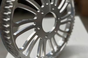 buell puleggia posteriore silver ergal cnc