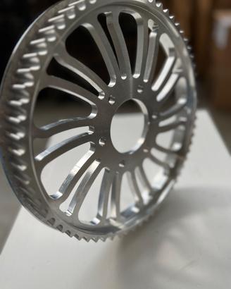 buell puleggia posteriore silver ergal cnc