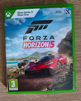 Forza Horizon 5 Xbox Series X e Xbox One