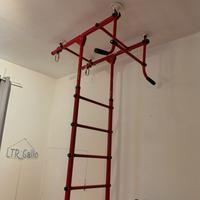 spalliera autoportante 