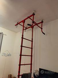 spalliera autoportante 