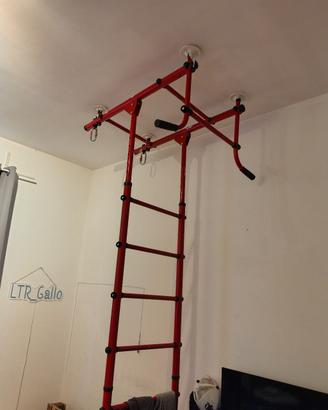 spalliera autoportante 