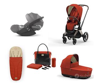 Trio Cybex Priam 4 + ovetto Cloud T i-Size Plus