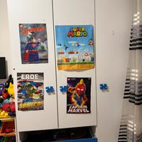 Armadio cameretta bambino