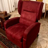 Poltrona elettrica relax