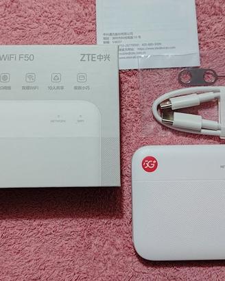 modem router zte f50 5g