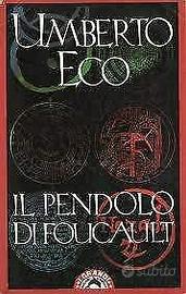 "Il pendolo di Foucault" romanzo di Umberto Eco