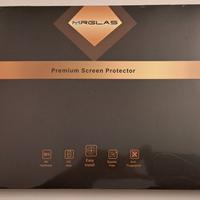 4 vetri per iphone 16 pro max con applicatore
