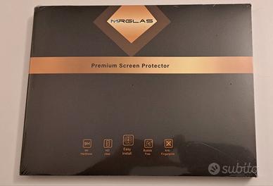 4 vetri per iphone 16 pro max con applicatore