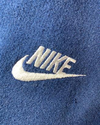 Felpa Smanicata Nike Vintage Y2K Blu (Taglia XL)