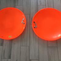 Slitte piattino con maniglie integrate