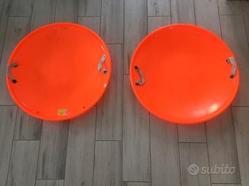 Slitte piattino con maniglie integrate