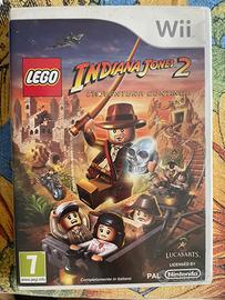 Wii lego indiana jones 2