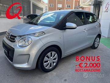 Citroën C1 1.0 VTi 72cv BLUETOOTH/NEOPATENTATI