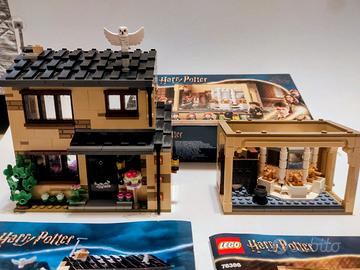LEGO Harry Potter 75968 76386 Pet Drive Polyjuice
