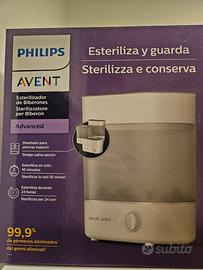 Sterilizzatore Philips Avent nuovo