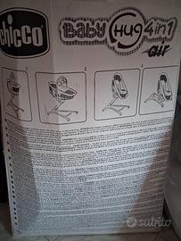 CHICCO BABY HUG 4 IN 1 AIR