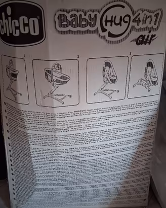 CHICCO BABY HUG 4 IN 1 AIR