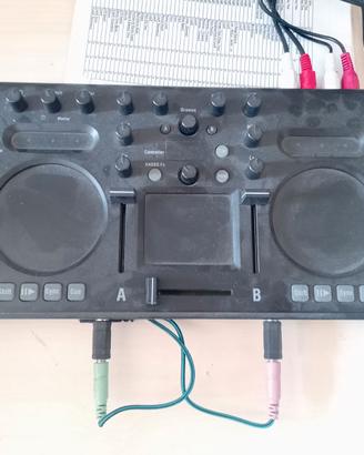 korg kaoss dj controller