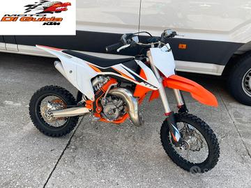 KTM 65 SX 2021 CROSS 2 TEMPI COMPETIZIONE