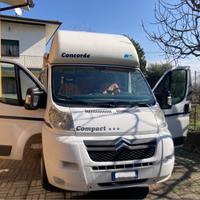 Pössl Concorde Compact camper iconico