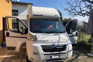 Pössl Concorde Compact camper iconico