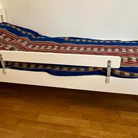 Letto bambino bianco Knitter 70X160