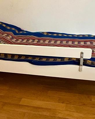 Letto bambino bianco Knitter 70X160