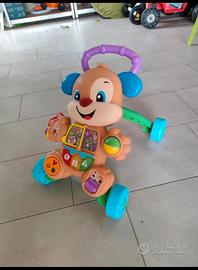 Spingi spingi primi passi Fisher Price