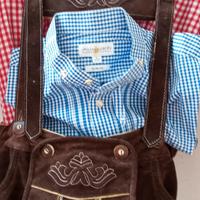 vestito tradizionale uomo country line 