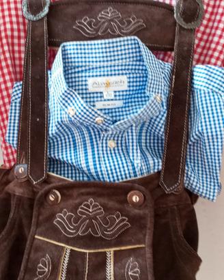 vestito tradizionale uomo country line 