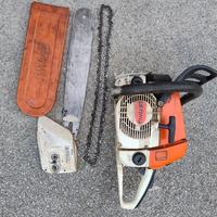 motosega STIHL 034 AV serbatoio rotto 