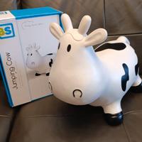 Mucca gonfiabile salta salta per bimbi Jumping Cow