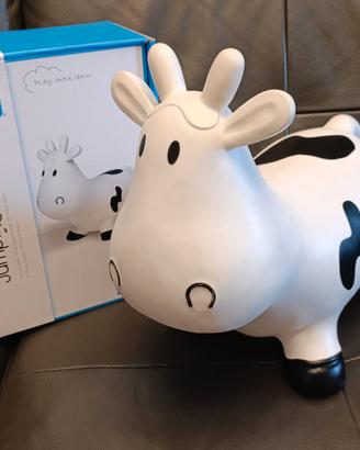 Mucca gonfiabile salta salta per bimbi Jumping Cow