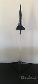 Stand per trombone, supporto regolabile K&M 15270