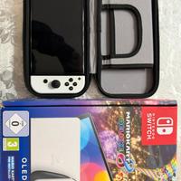 Nintendo switch oled + 7 giochi