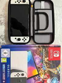 Nintendo switch oled + 7 giochi