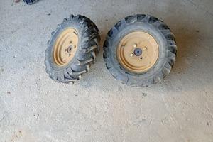 Ruote per motozappa