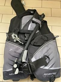 JACKET SUBACQUEA SCUBAPRO