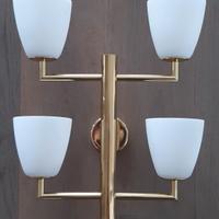 Fontana Arte lampada da parete 006/4 oro