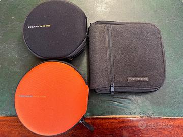 porta CD Tucano in tela  due da 24 + uno da 16