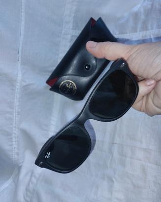 w1280 ray ban rb2132 new wayfarer nero tg52
