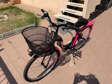 Bicicletta 24 da donna